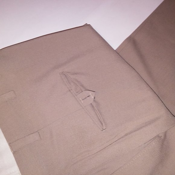 Vintage Dayton Hudson Suit Mens 2 Piece‎ Beige Solid 2 Button Front Long Sleeve - Picture 9 of 16